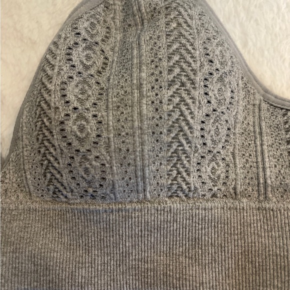 Wonder Nation Gray Lace Bralette - Picture 3 of 4